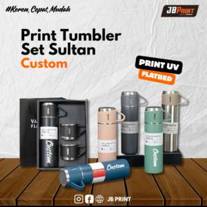 Tumbler Vakum set