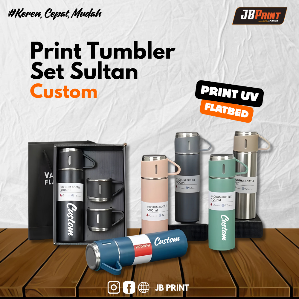 Tumbler Vakum set