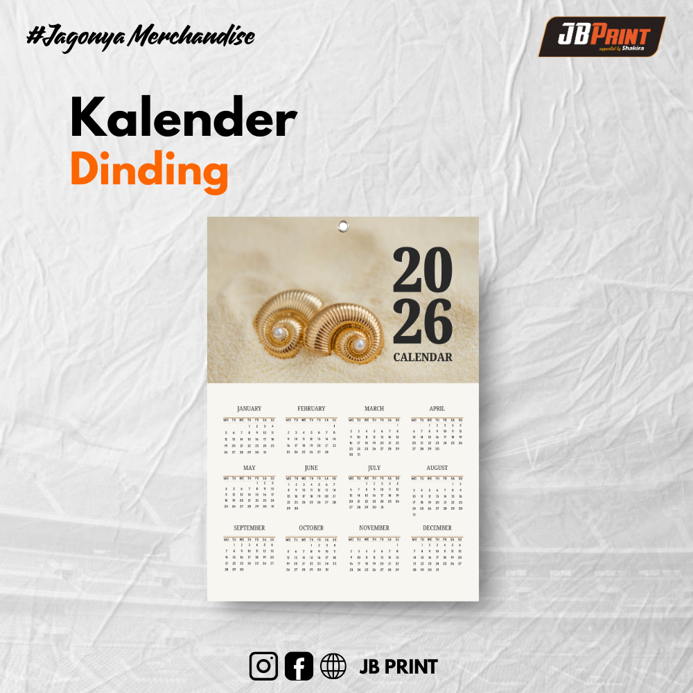 Kalender Dinding Matik